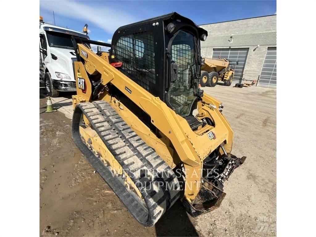 CAT 299D3 滑移装载机