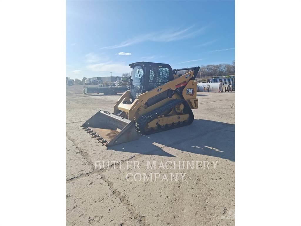 CAT 299D3 履带式装载机