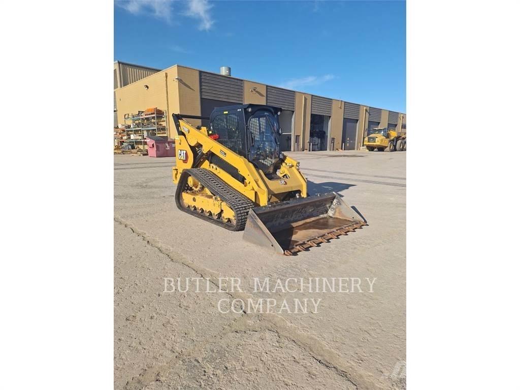 CAT 299D3 履带式装载机
