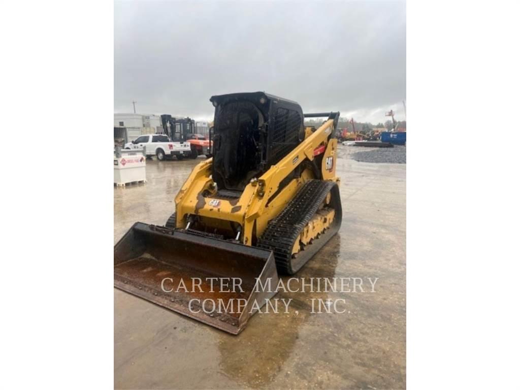 CAT 299D3 履带式装载机