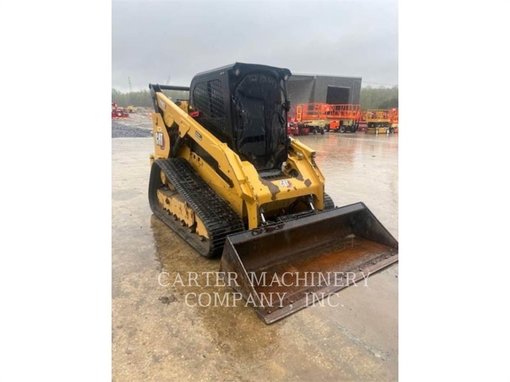 CAT 299D3 履带式装载机