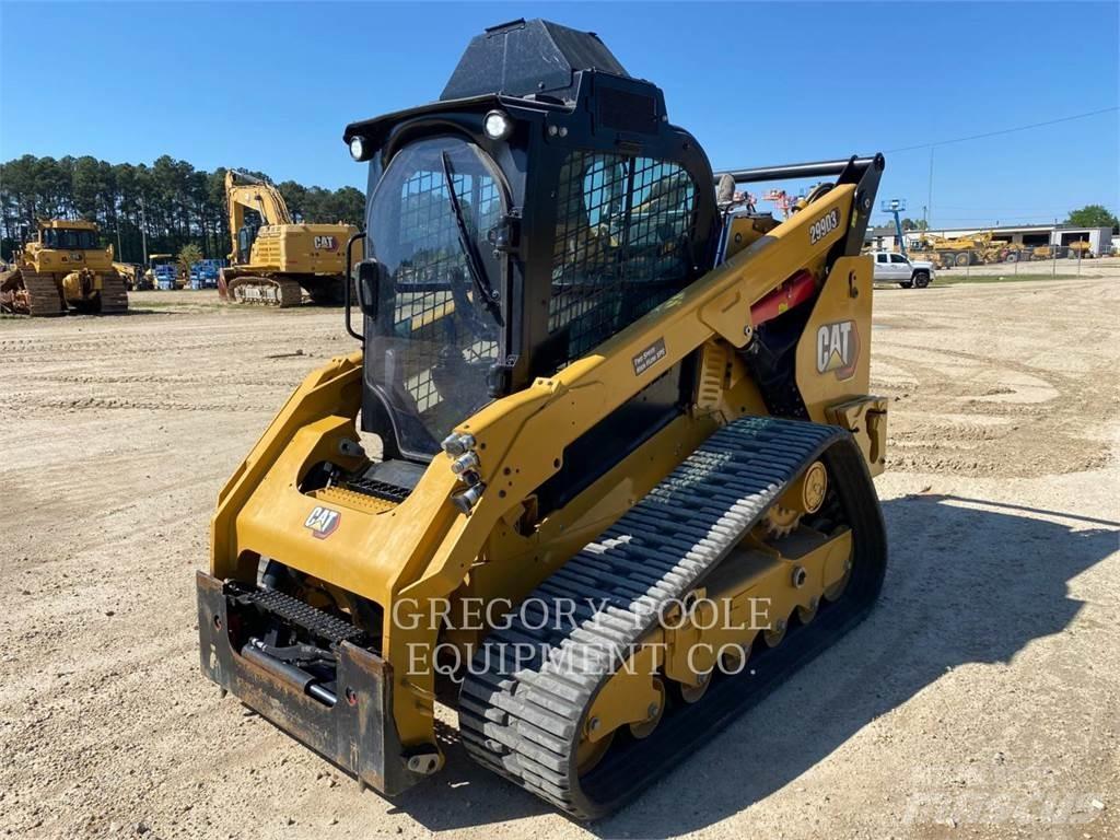 CAT 299D3 履带式装载机