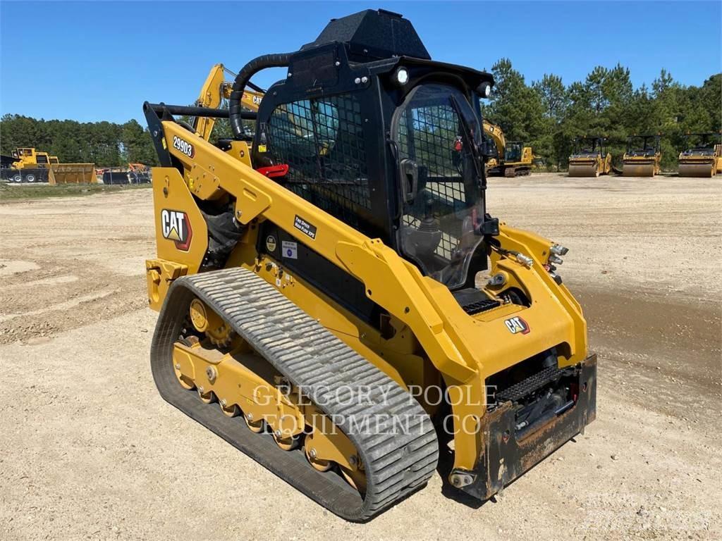 CAT 299D3 履带式装载机