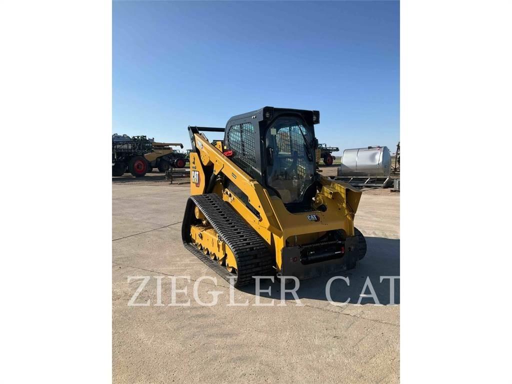 CAT 299D3 履带式装载机