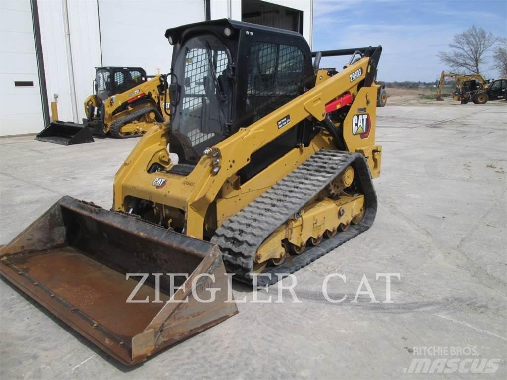 CAT 299D3 履带式装载机