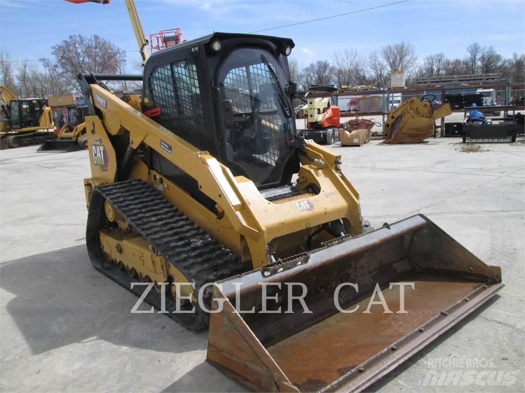 CAT 299D3 履带式装载机