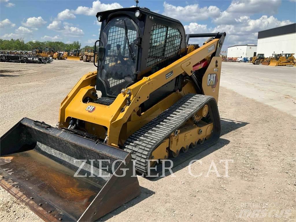 CAT 299D3 履带式装载机