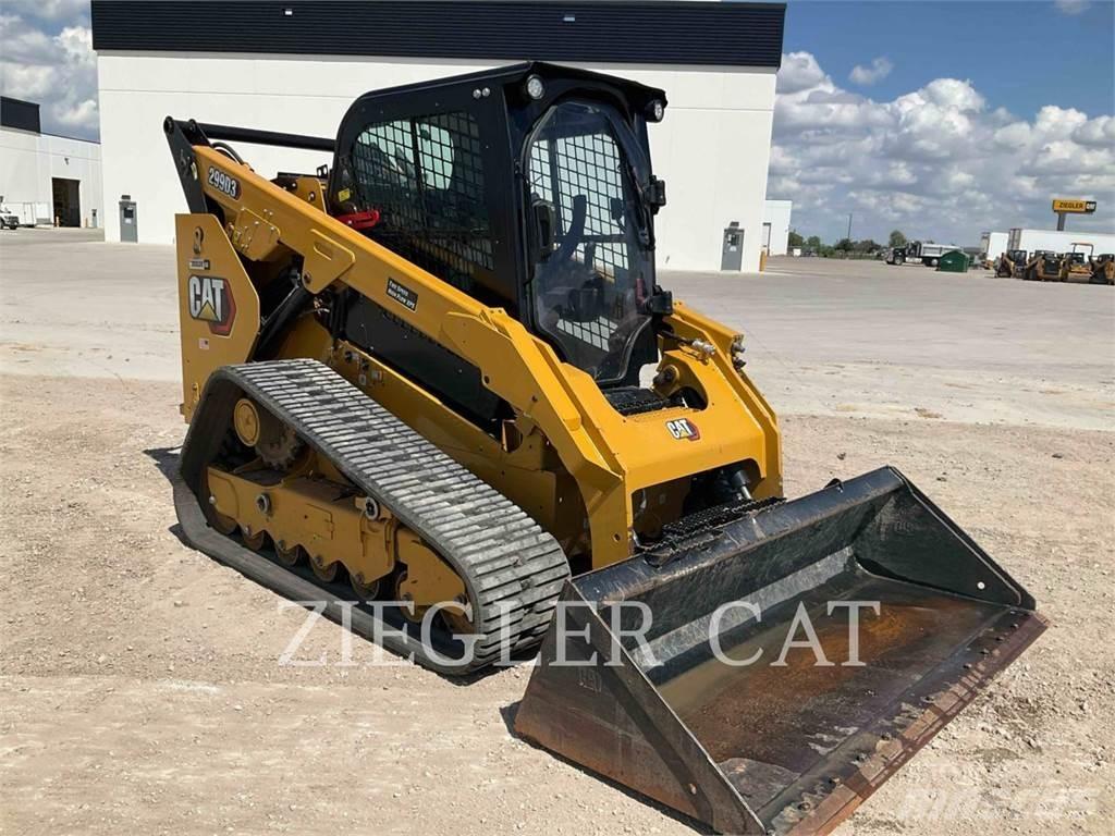 CAT 299D3 履带式装载机
