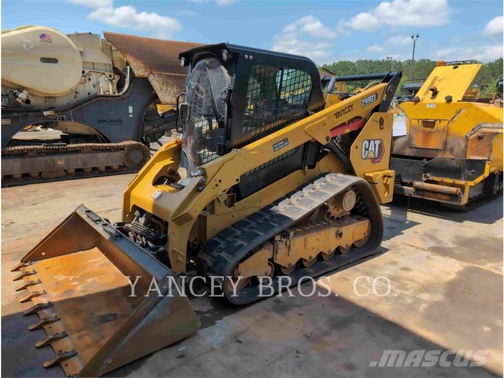 CAT 299D3 滑移装载机