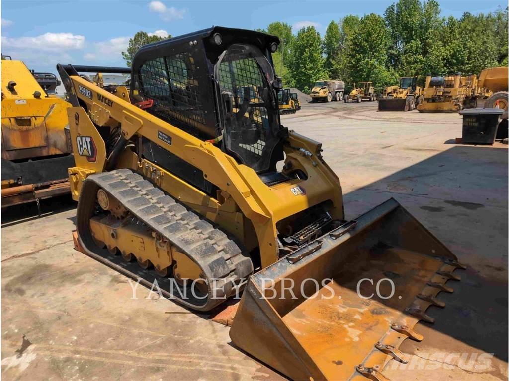 CAT 299D3 滑移装载机