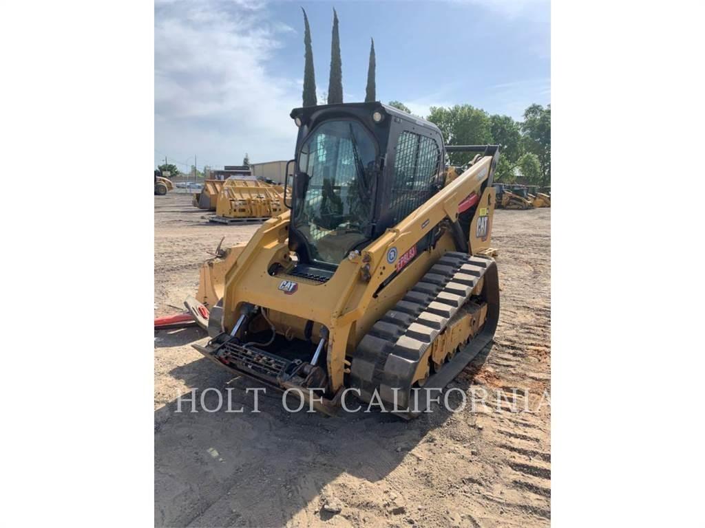 CAT 299D3 履带式装载机
