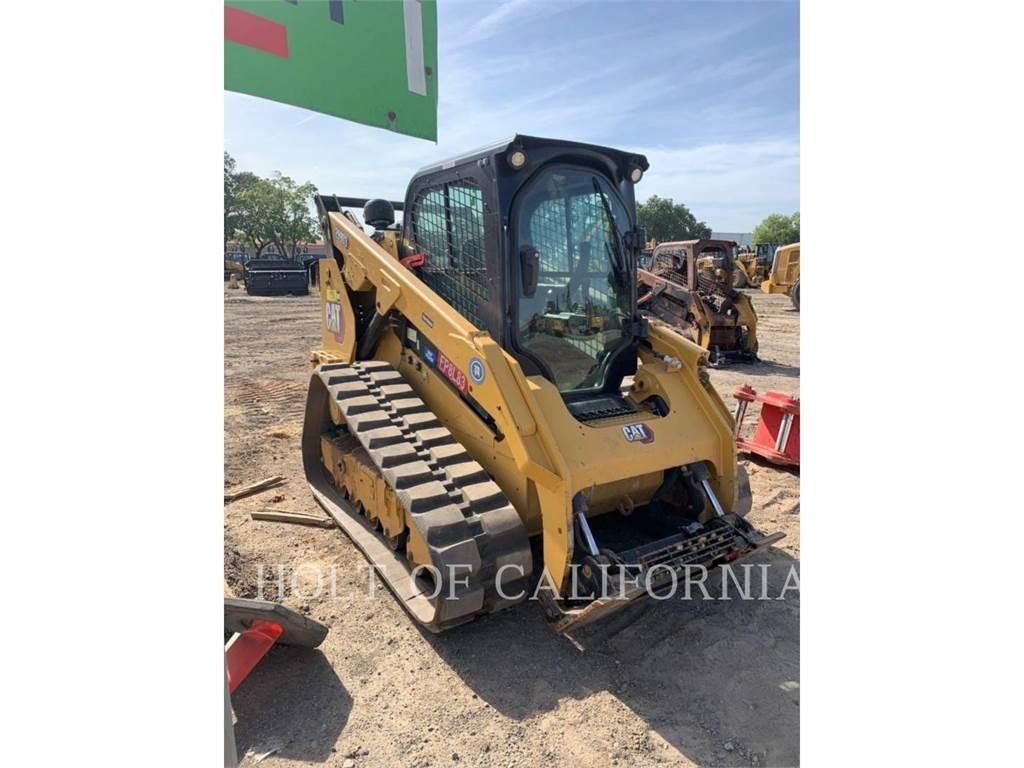 CAT 299D3 履带式装载机