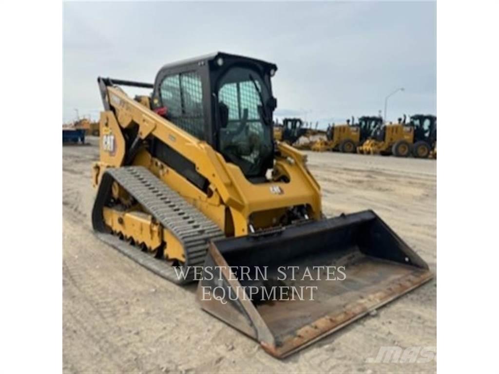 CAT 299D3 滑移装载机
