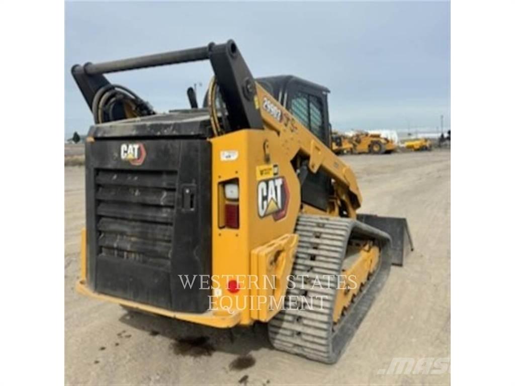 CAT 299D3 滑移装载机
