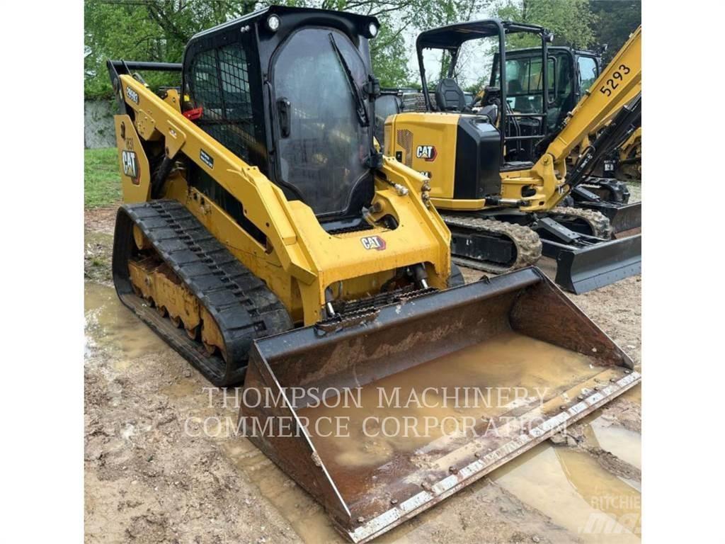 CAT 299D3 履带式装载机