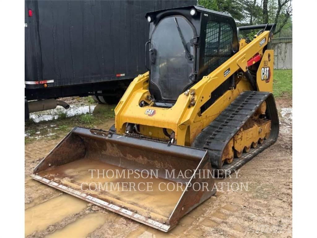 CAT 299D3 履带式装载机