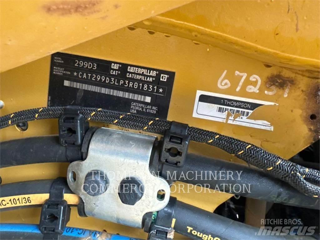 CAT 299D3 履带式装载机