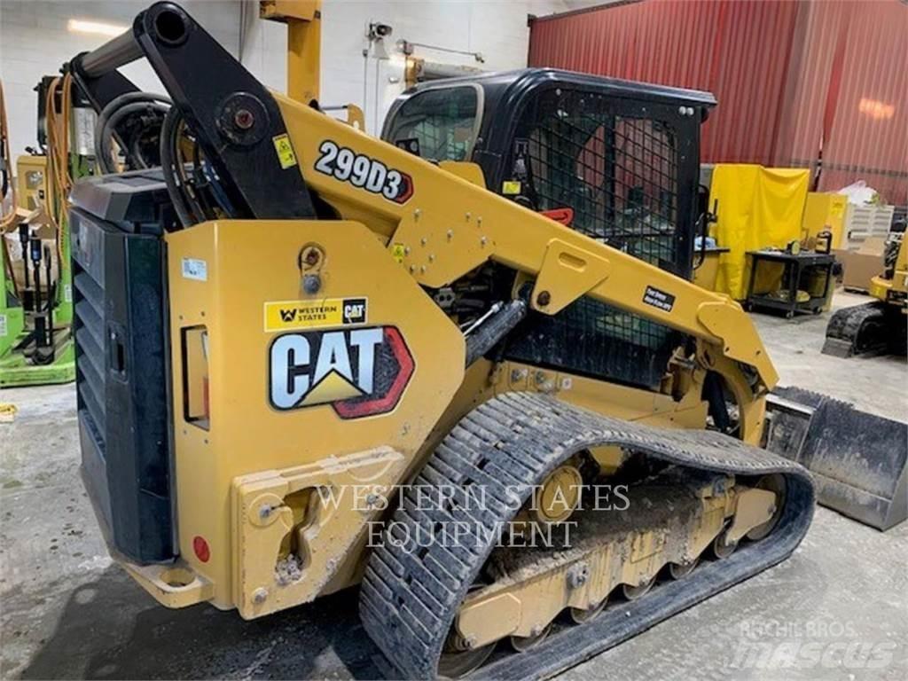 CAT 299D3 滑移装载机