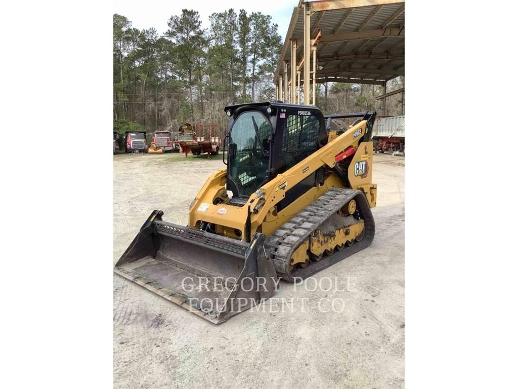 CAT 299D3 履带式装载机