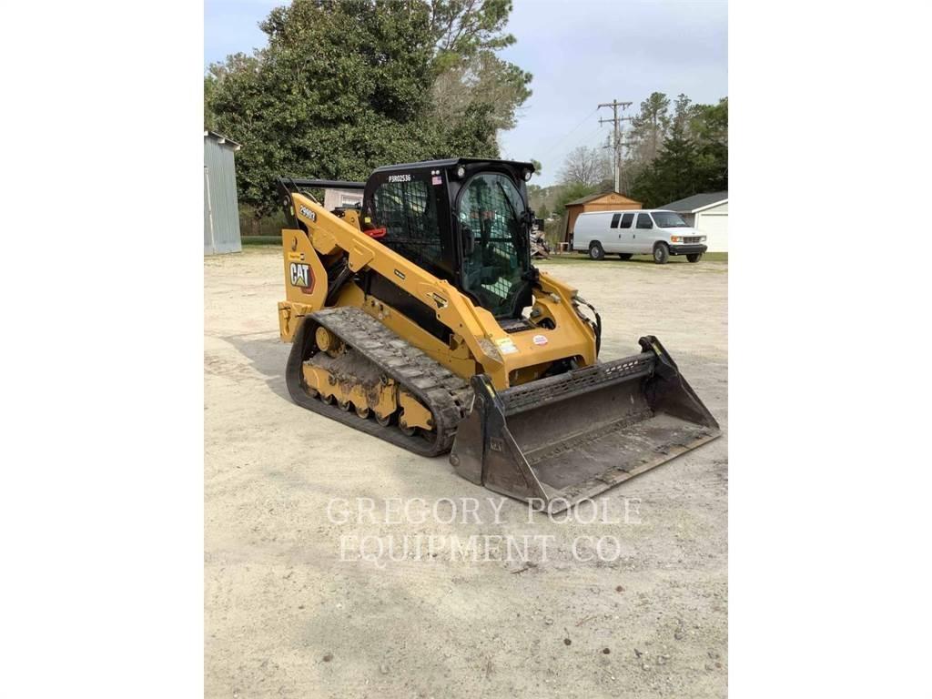 CAT 299D3 履带式装载机