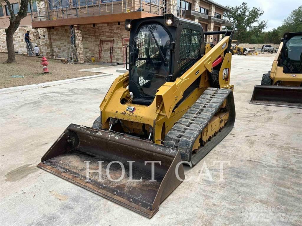 CAT 299D3 履带式装载机