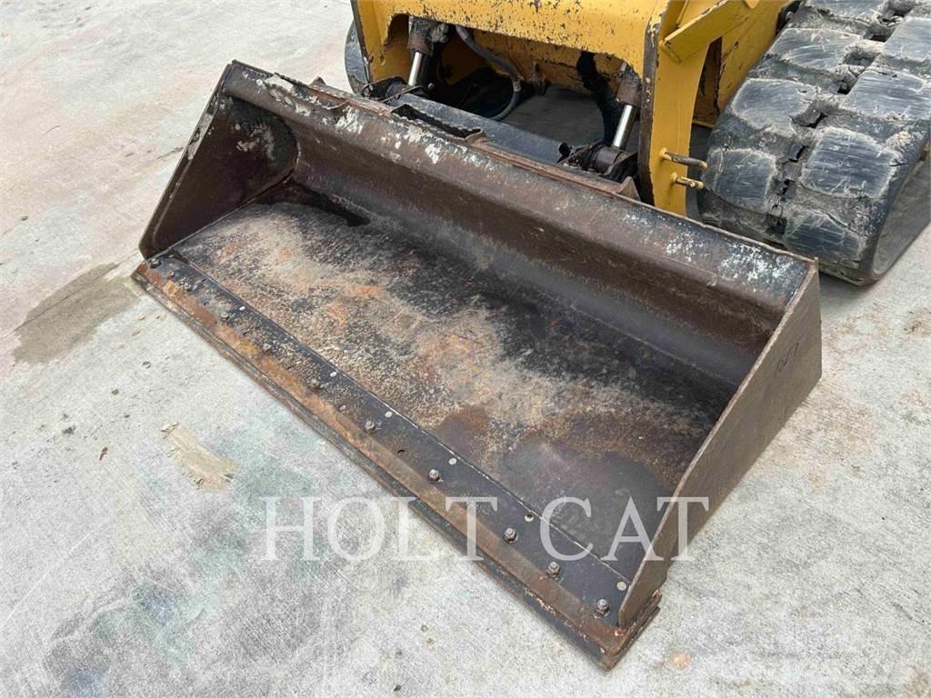 CAT 299D3 履带式装载机