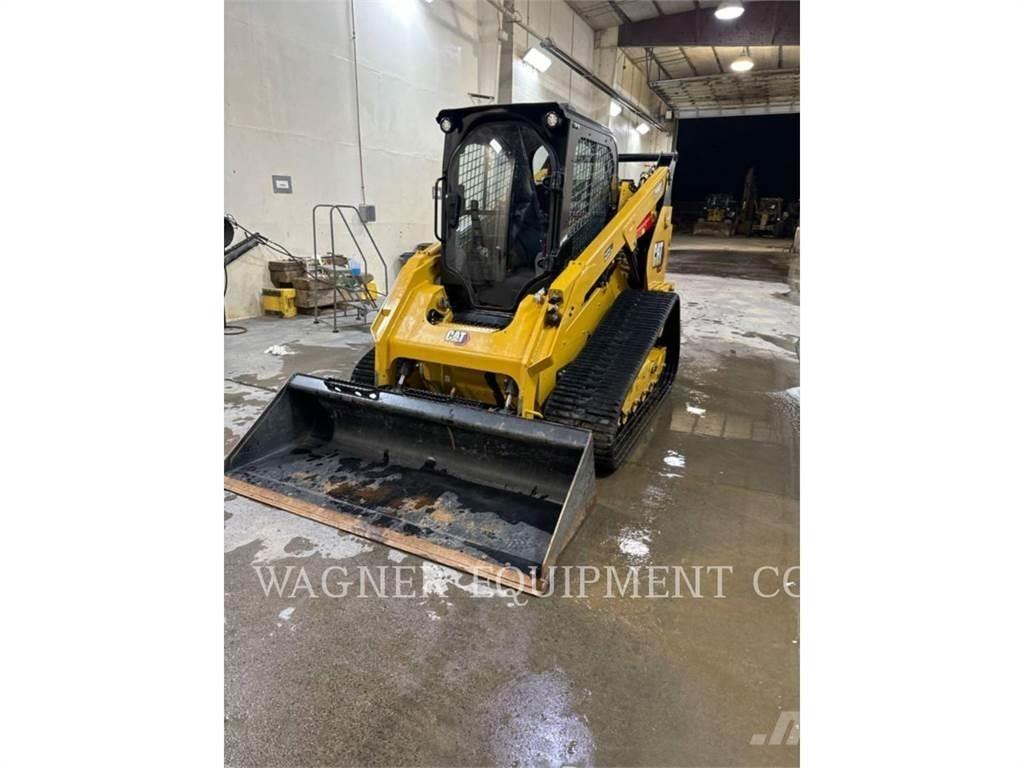 CAT 299D3 履带式装载机