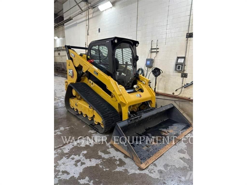 CAT 299D3 履带式装载机