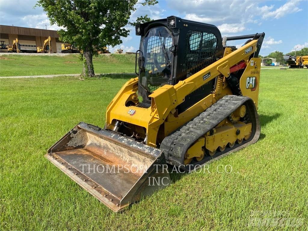 CAT 299D3 履带式装载机