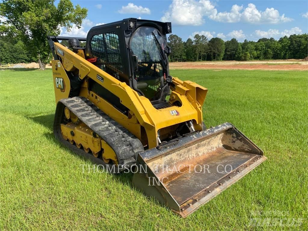 CAT 299D3 履带式装载机