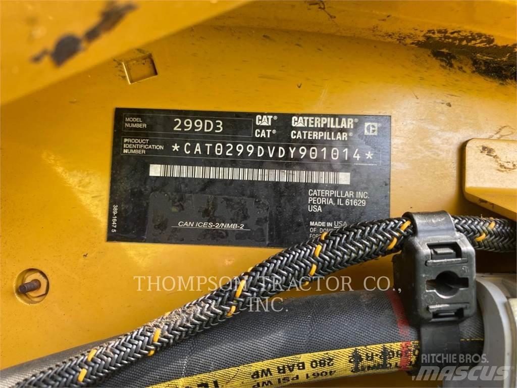 CAT 299D3 履带式装载机