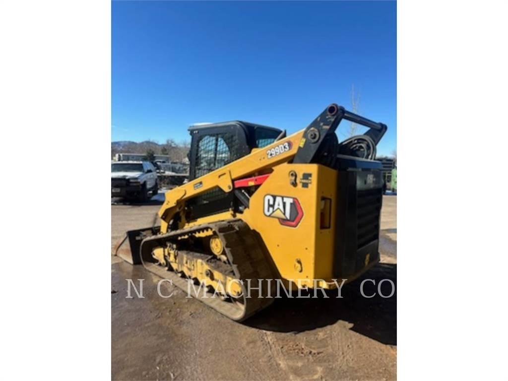 CAT 299D3 滑移装载机