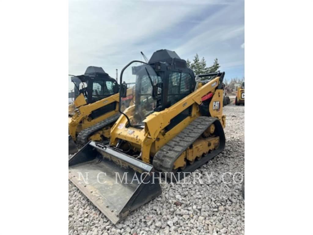 CAT 299D3 滑移装载机