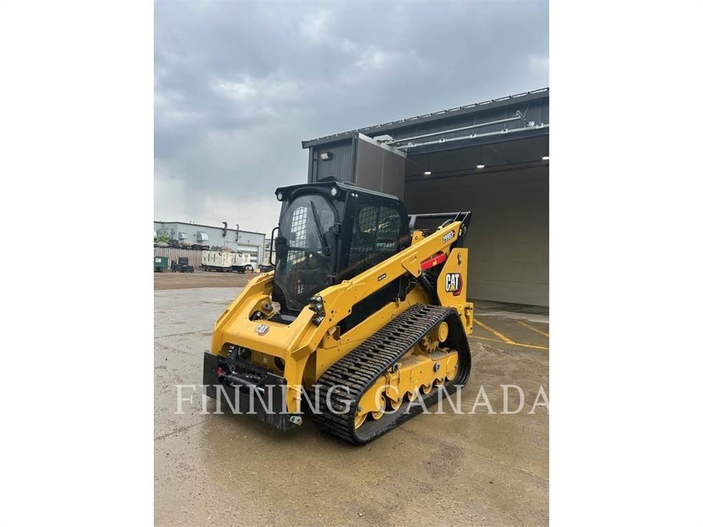 CAT 299D3 履带式装载机