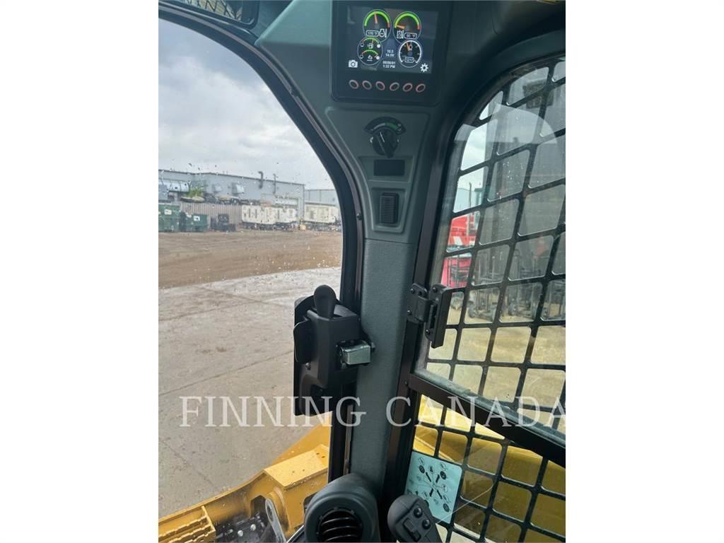 CAT 299D3 履带式装载机