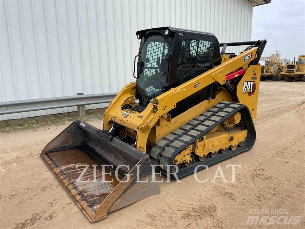 CAT 299D3 履带式装载机