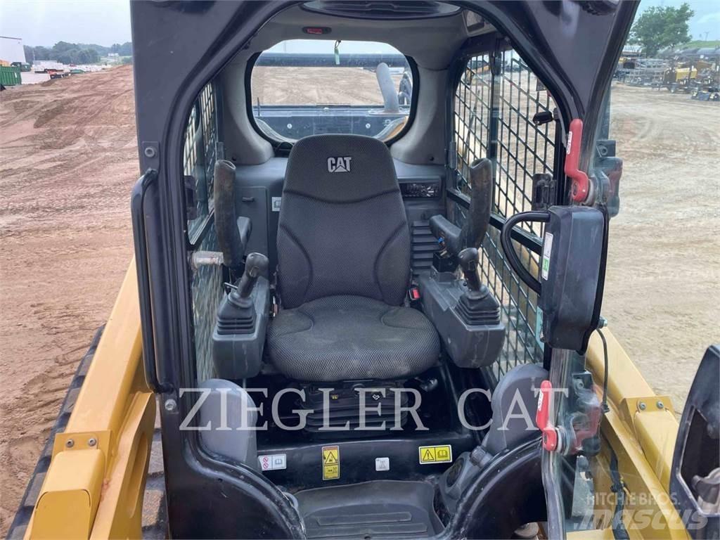 CAT 299D3 履带式装载机