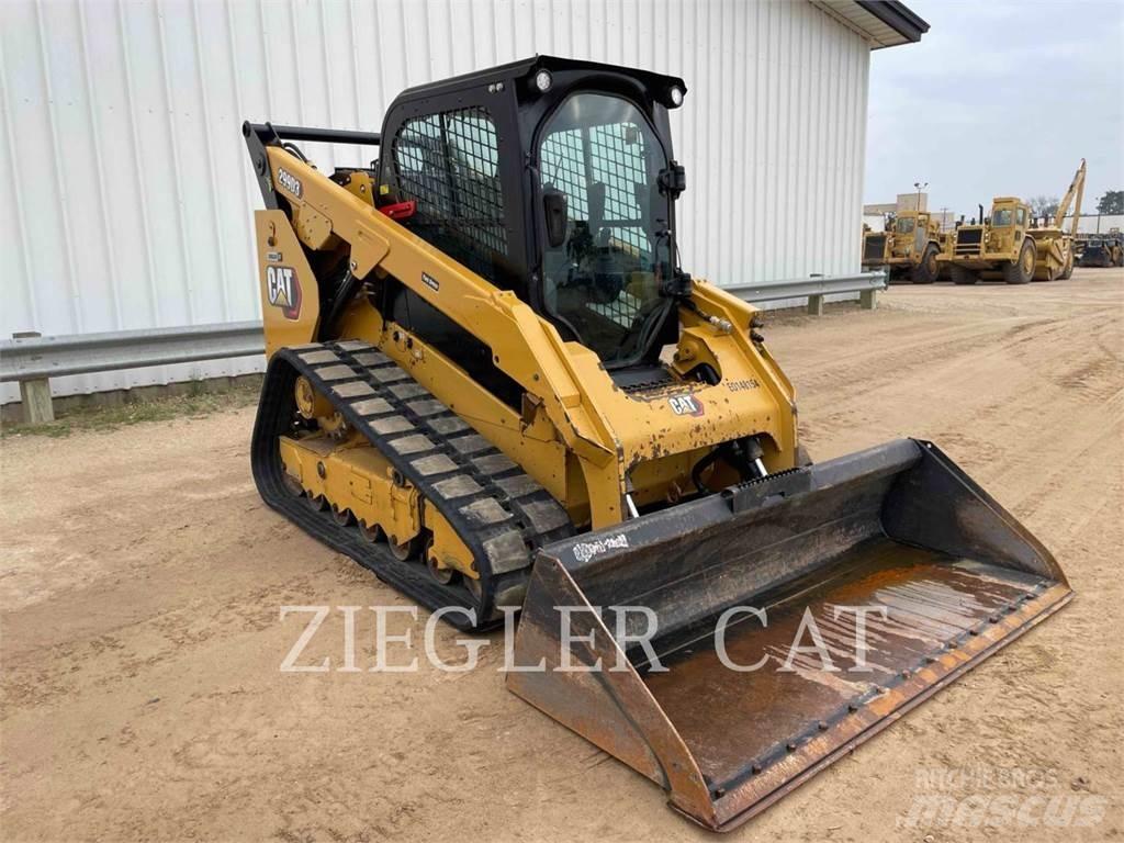 CAT 299D3 履带式装载机