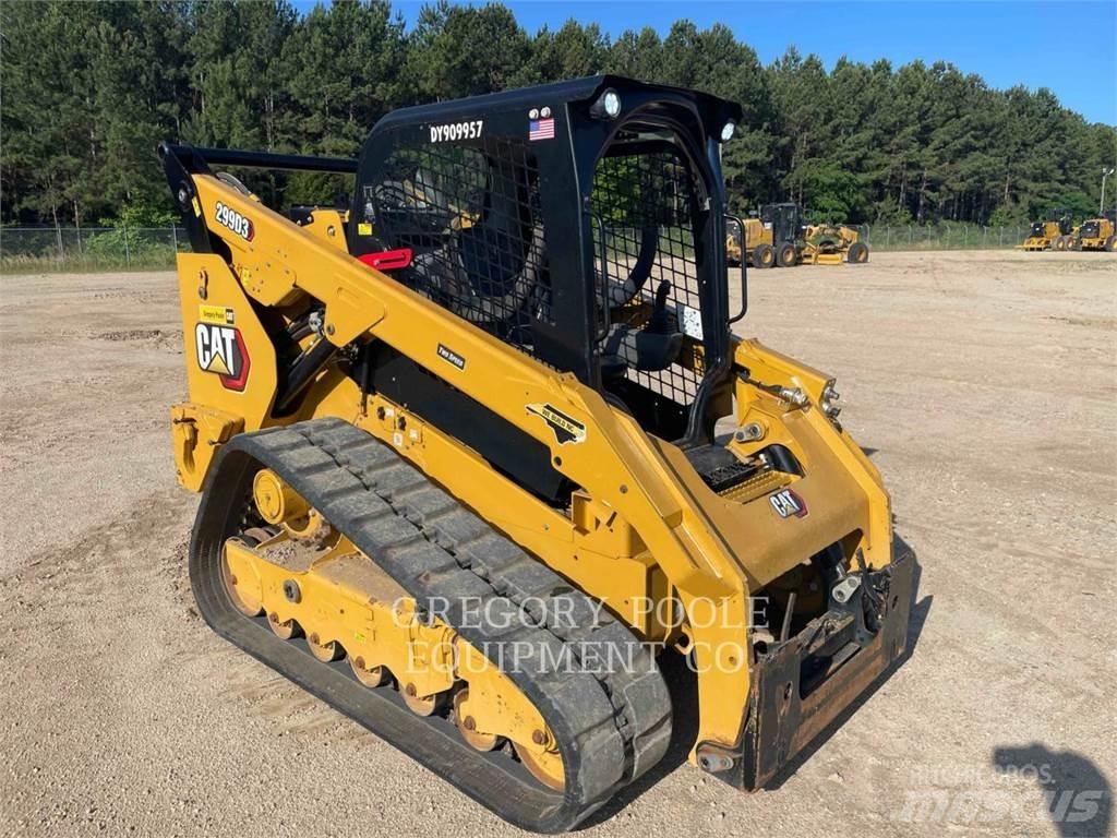 CAT 299D3 履带式装载机