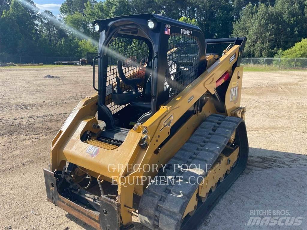 CAT 299D3 履带式装载机