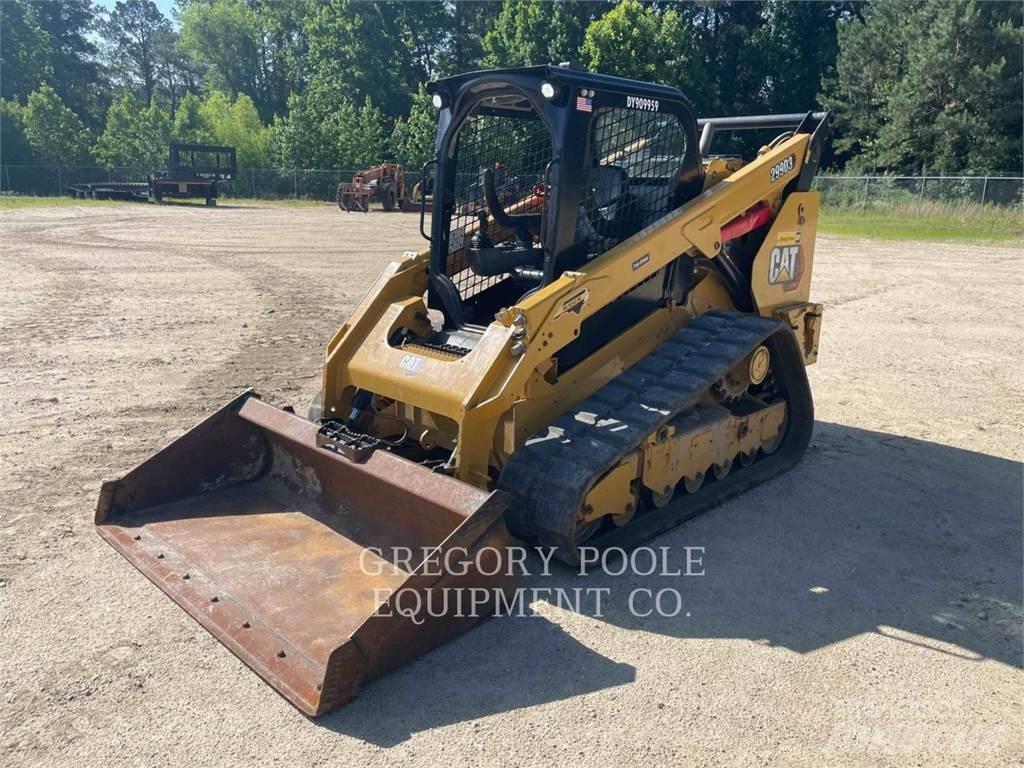 CAT 299D3 履带式装载机