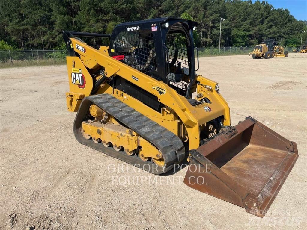 CAT 299D3 履带式装载机