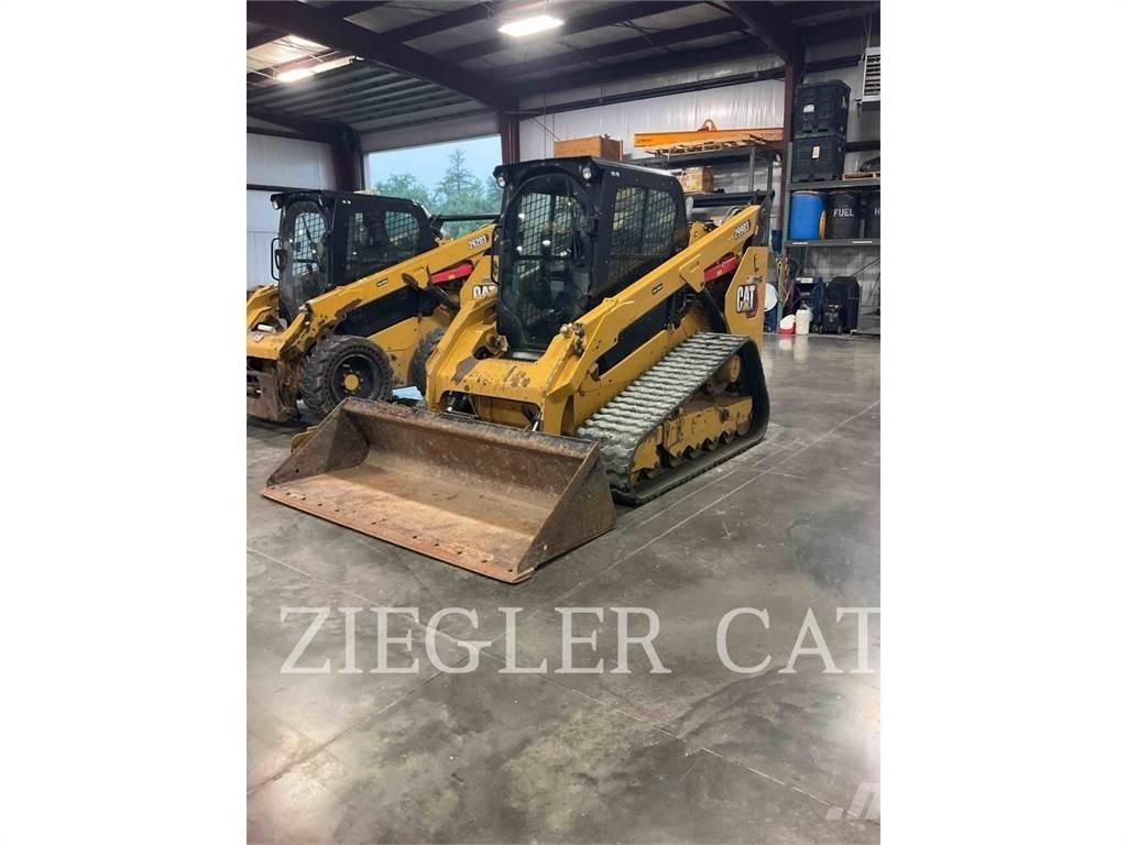 CAT 299D3 履带式装载机