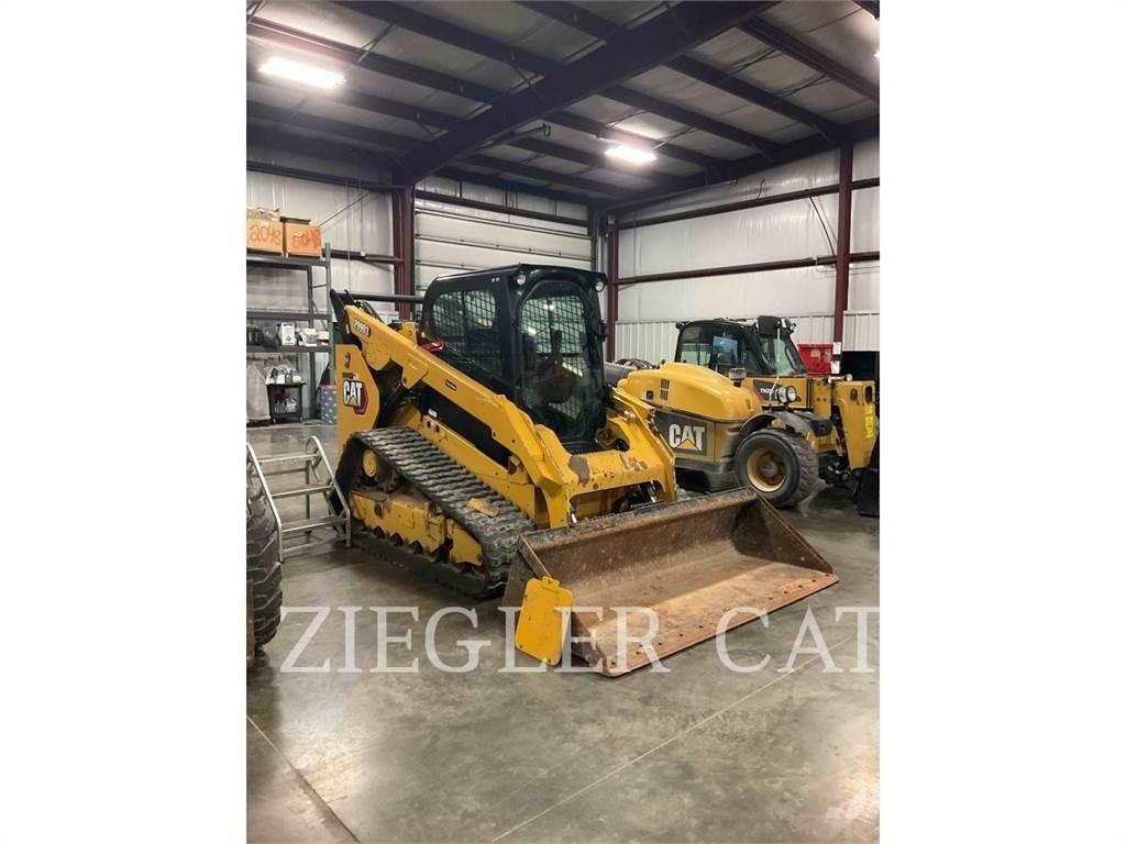 CAT 299D3 履带式装载机