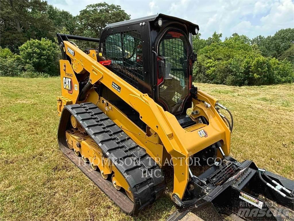 CAT 299D3 履带式装载机