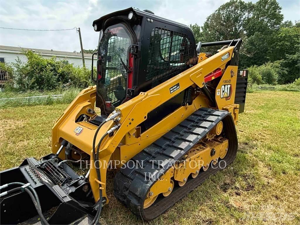 CAT 299D3 履带式装载机