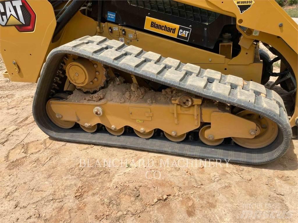 CAT 299D3 履带式装载机