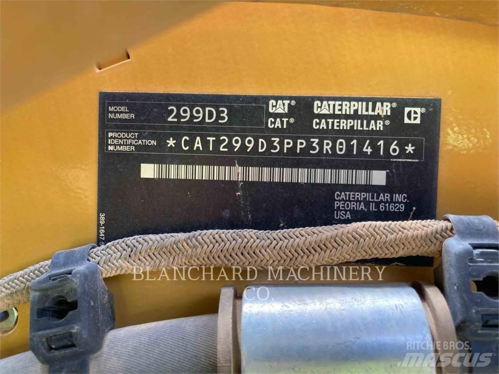 CAT 299D3 履带式装载机