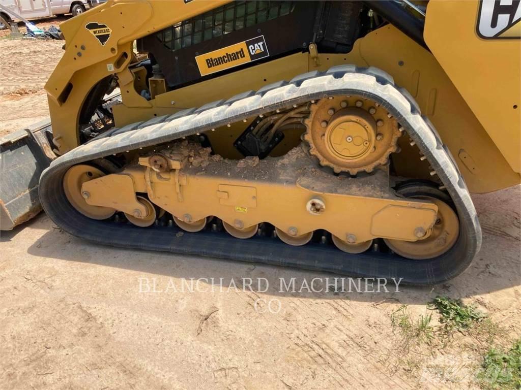 CAT 299D3 履带式装载机