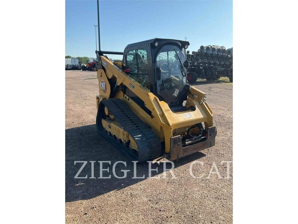 CAT 299D3 履带式装载机